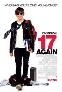 17 AGAIN poster Zac Efron