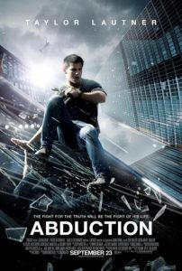 ABDUCTION poster Taylor Lautner