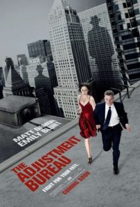 ADJUSTMENT BUREAU poster Matt Damon Emily Blunt
