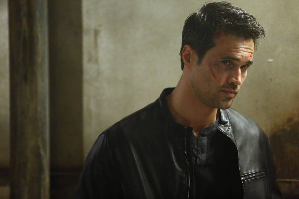 AGENTS OF SHIELD Brett Dalton as Grant Ward 2014