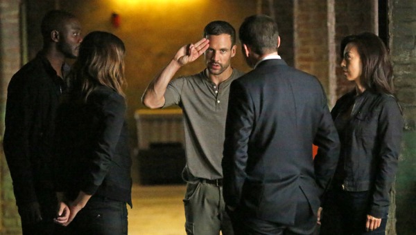 AGENTS OF SHIELD Heavy Is the Head 2x02 Nick Blood as Lance Hunter