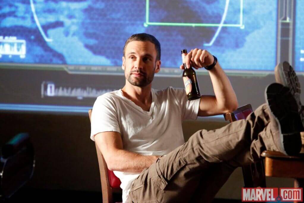 AGENTS OF SHIELD Nick Blood as Lance Hunter 2014