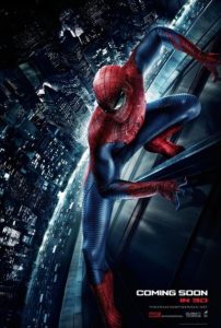 AMAZING SPIDER MAN poster Andrew Garfield