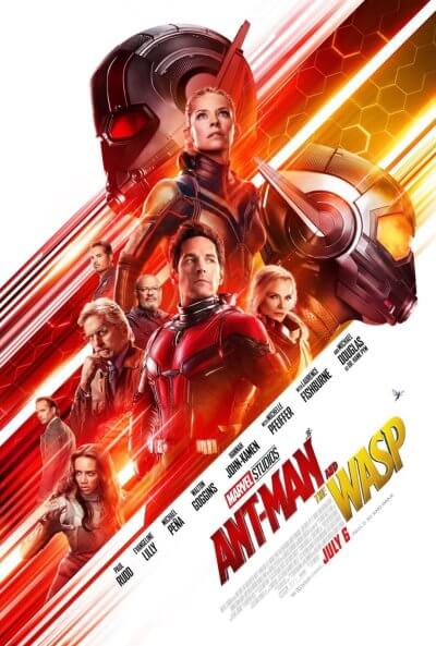 ANT MAN AND WASP poster