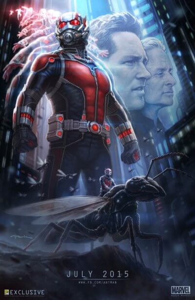 ANT MAN poster