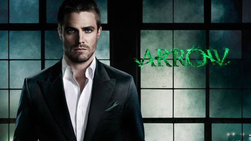 ARROW Stephen Amell 2012