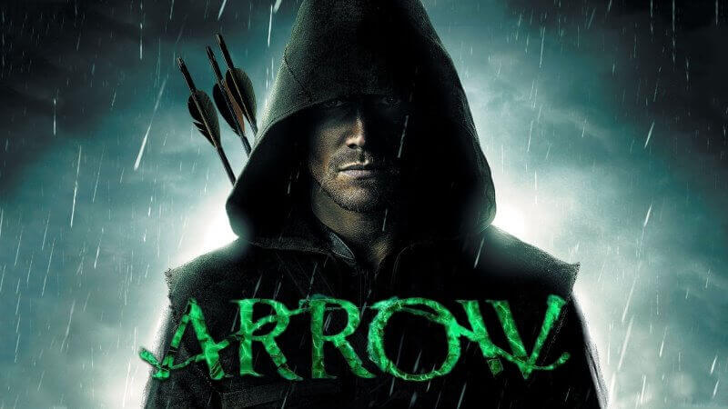 ARROW Stephen Amell 2014