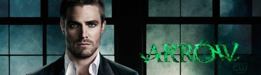 ARROW Stephen Amell 2020