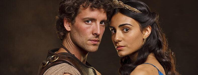 ATLANTIS Jack Donnelly as Jason Aiysha Hart as Ariadne 2020