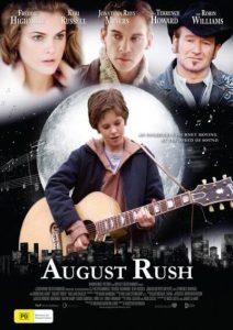 AUGUST RUSH poster