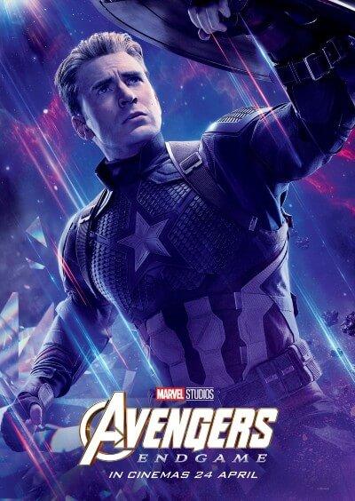 AVENGERS ENDGAME poster Chris Evans