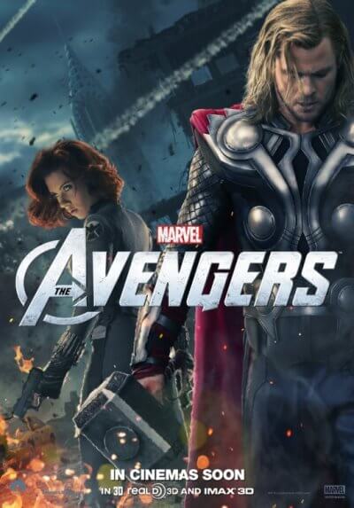 AVENGERS poster Chris Hemsworth