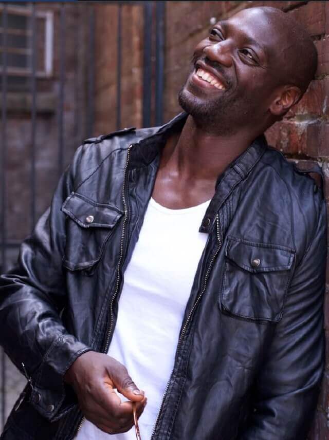 Adewale Akinnuoye Agbaje 2014