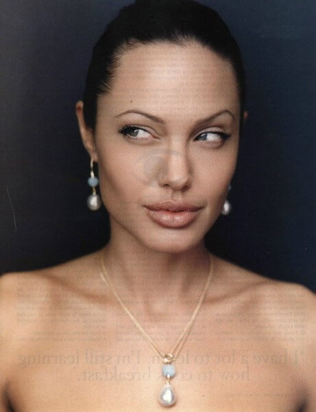 Angelina Jolie Movieline July 2003