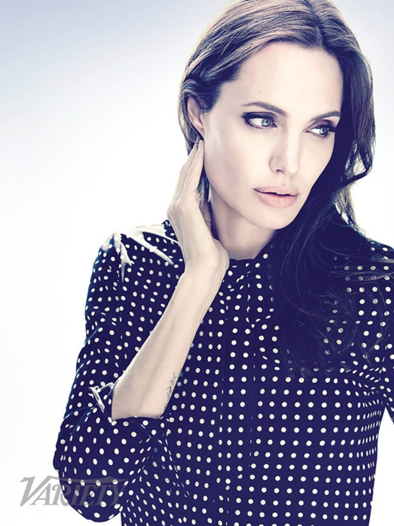 Angelina Jolie Variety November 2014