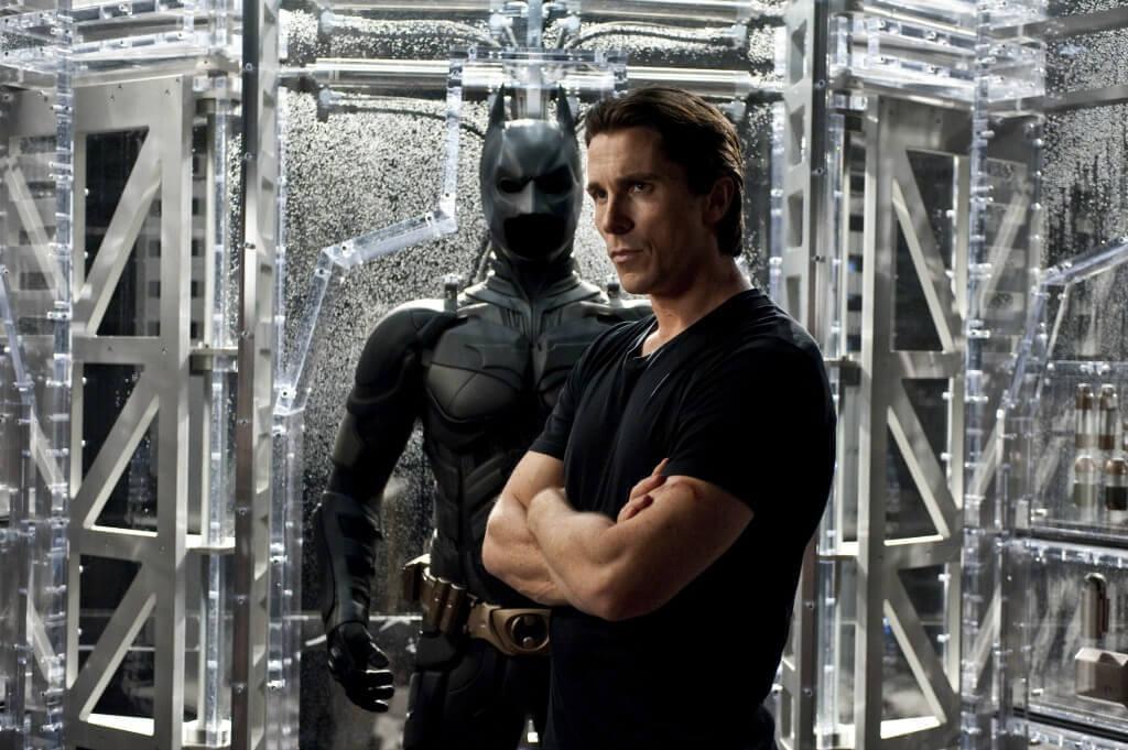 BATMAN DARK KNIGHT RISES Christian Bale