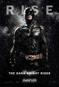 BATMAN DARK KNIGHT RISES poster Christian Bale