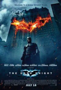 BATMAN DARK KNIGHT poster Christian Bale