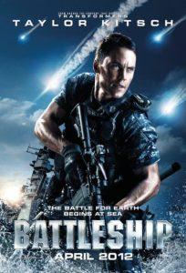 BATTLESHIP poster Taylor Kitsch