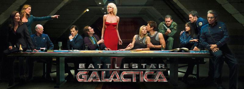 BATTLESTAR GALACTICA Season 4 Cast 2009