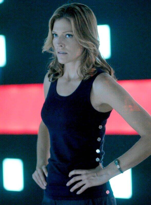 BATTLESTAR GALACTICA | Tricia Helfer as Six