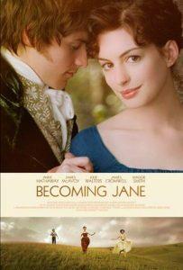 BECOMING JANE poster James Mcavoy Anne Hathaway