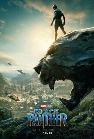 BLACK PANTHER poster