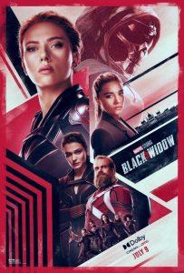 BLACK WIDOW poster Rachel Weisz