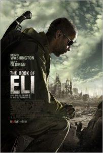 BOOK OF ELI poster Denzel Washington