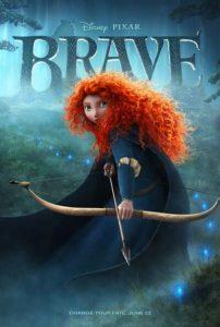 BRAVE poster Disney