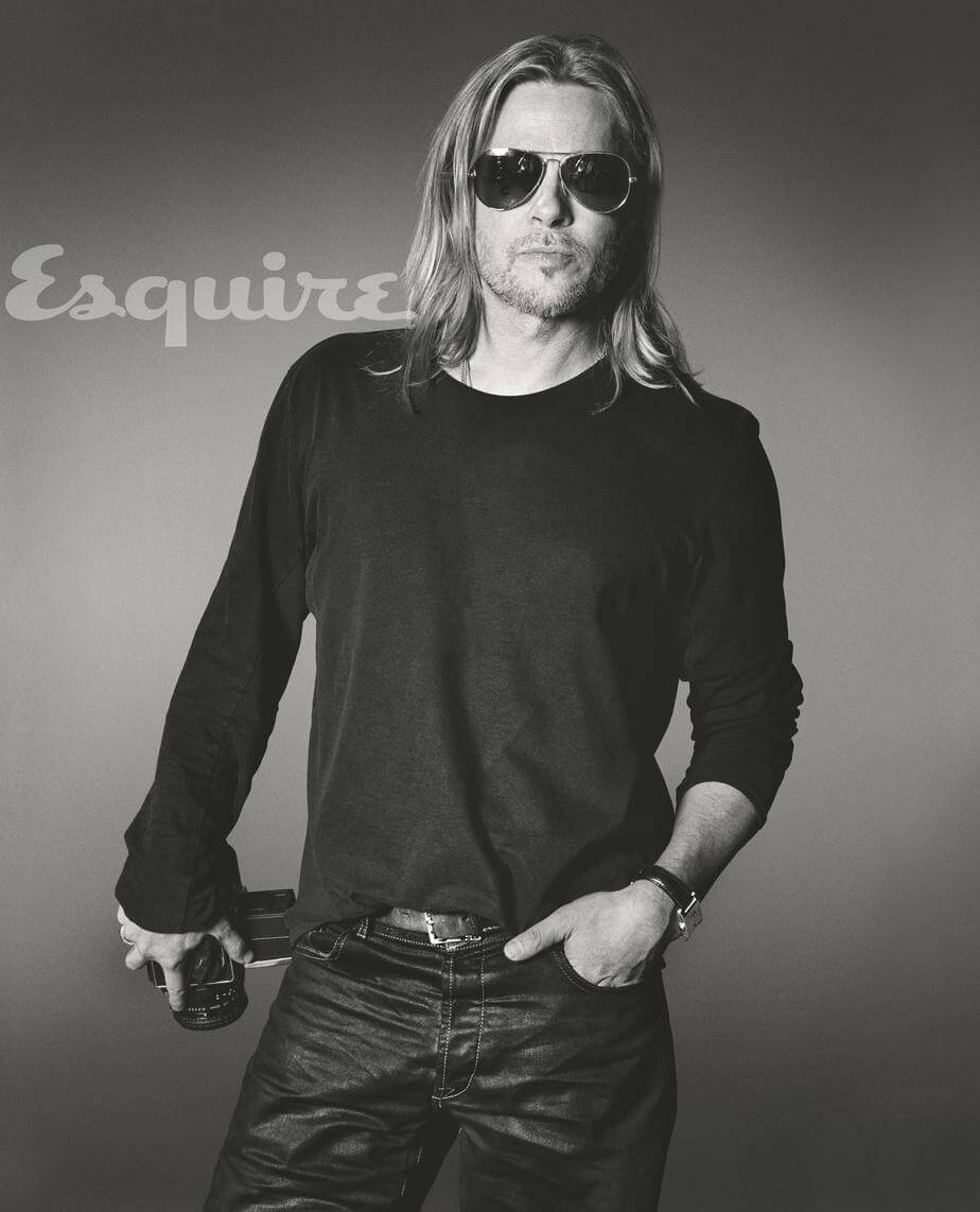 Brad Pitt Esquire May 2013 01