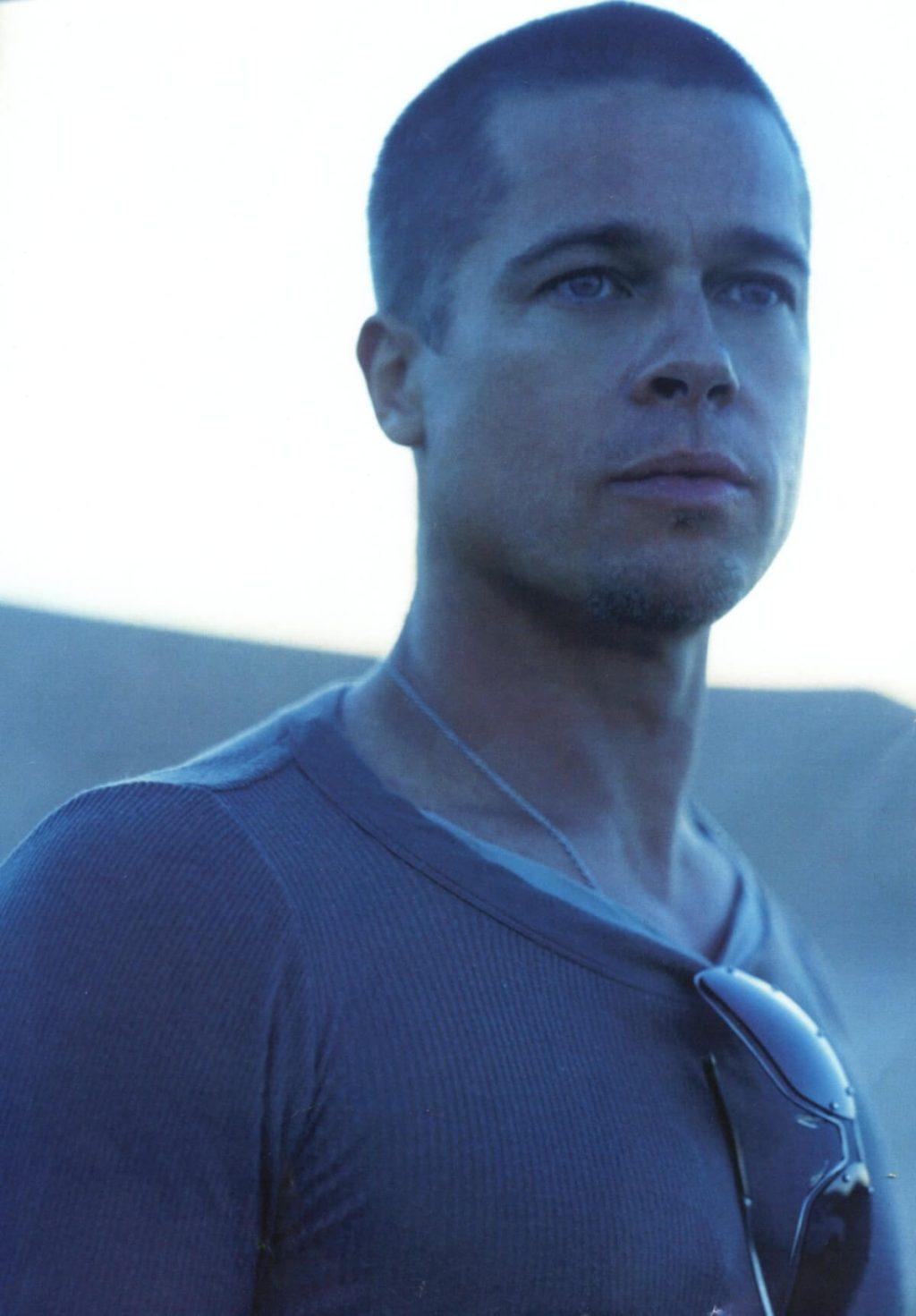 Brad Pitt Esquire October 2006 07