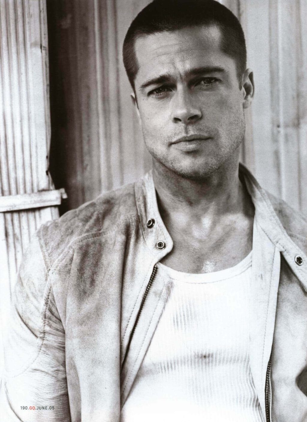 Brad Pitt GQ June 2005 06