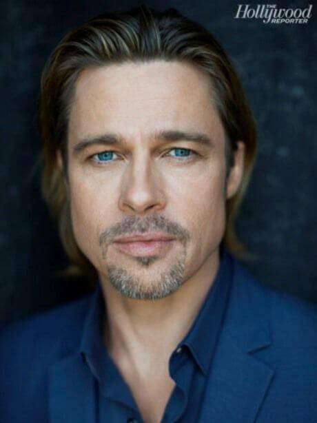 Brad Pitt Hollywood Reporter January 2012 02