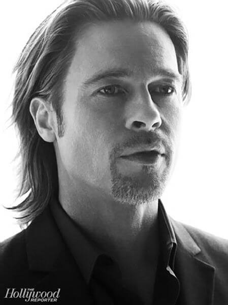 Brad Pitt Hollywood Reporter January 2012 03