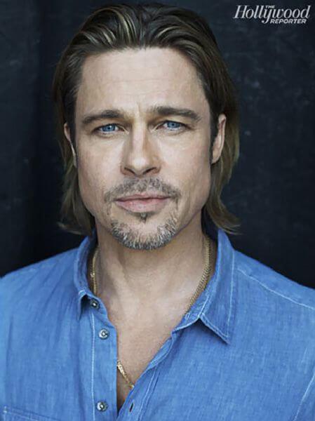 Brad Pitt Hollywood Reporter January 2012 04