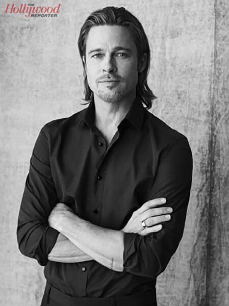 Brad Pitt Hollywood Reporter January 2012 05