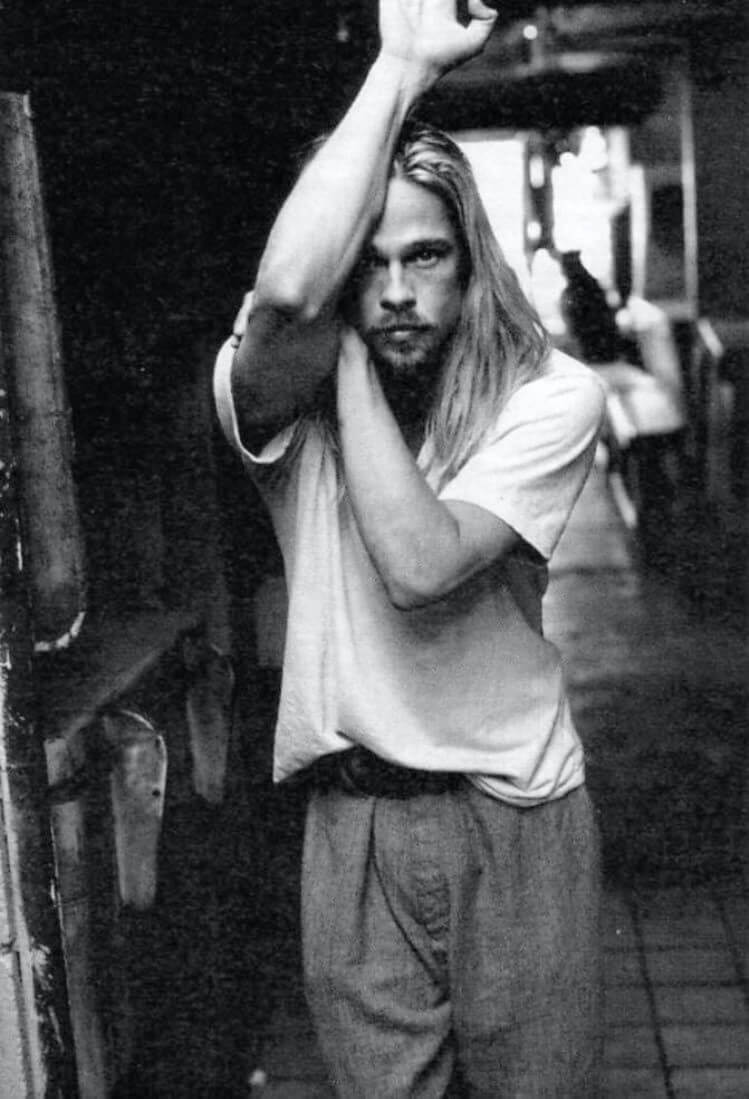 Brad Pitt Rolling Stone December 1994 01