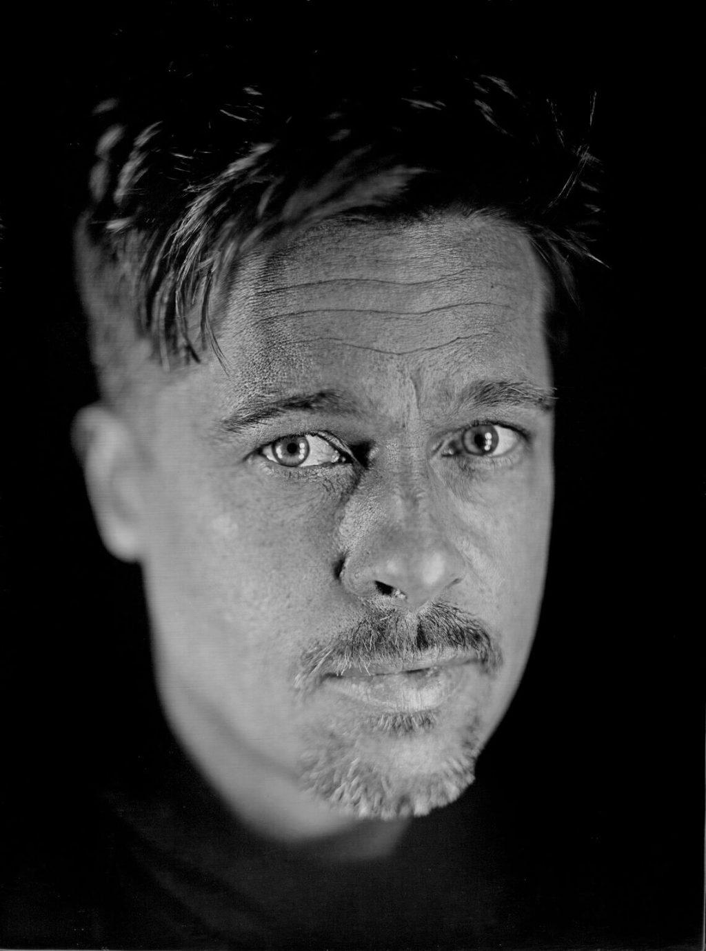 Brad Pitt W Feb 2009 03