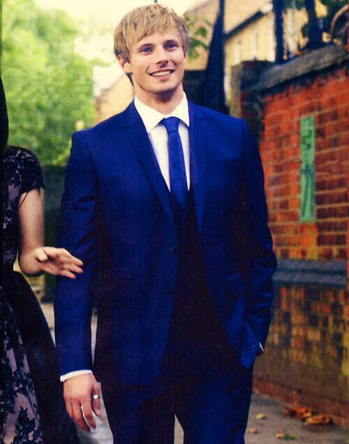 Bradley James 2009