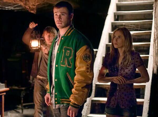 CABIN IN THE WOODS Chris Hemsworth Anna Hutchison Fran Kranz