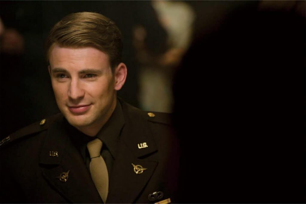 CAPTAIN AMERICA FIRST AVENGER Chris Evans as Steve Rogers