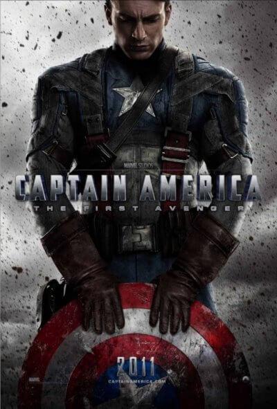 CAPTAIN AMERICA FIRST AVENGER poster Chris Evans