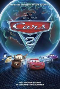 CARS TWO poster