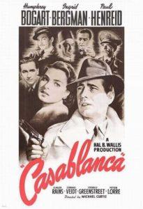 CASABLANCA poster