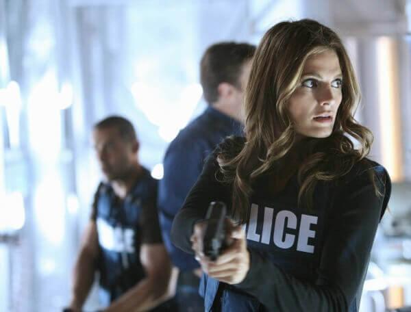 CASTLE 4x03 Stana Katic