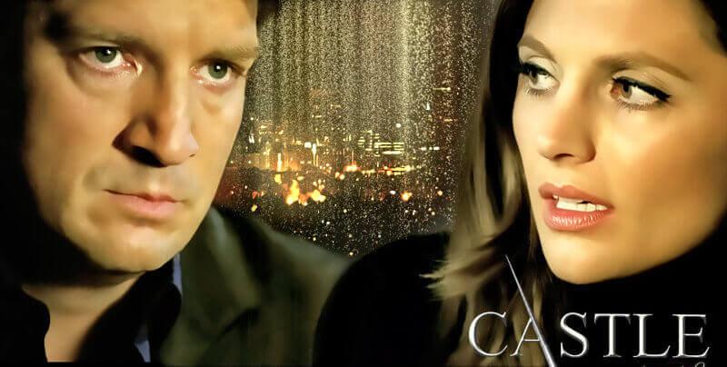 CASTLE Nathan Fillion Stana Katic 2010