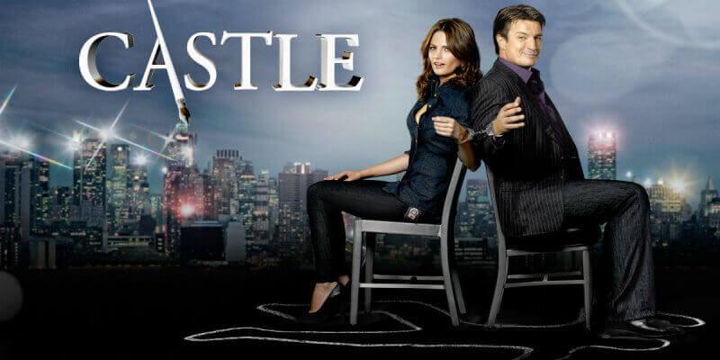 CASTLE Nathan Fillion Stana Katic 2011