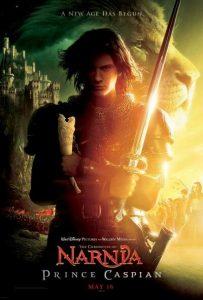 CHRONICLES OF NARNIA PRINCE CASPIAN poster Ben Barnes