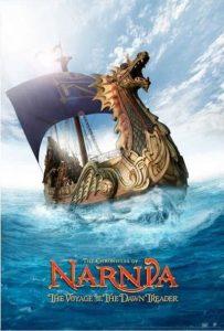 CHRONICLES OF NARNIA VOYAGE OF THE DAWN TREADER poster
